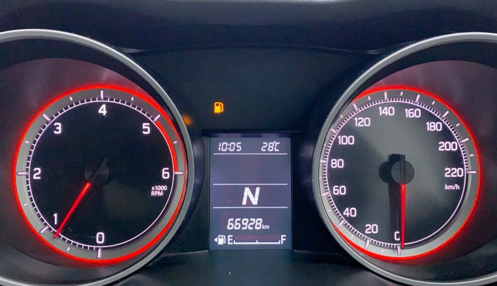 2019 Maruti Swift ZDI plus AMT, Diesel, Automatic, 66,979 km, Odometer Image