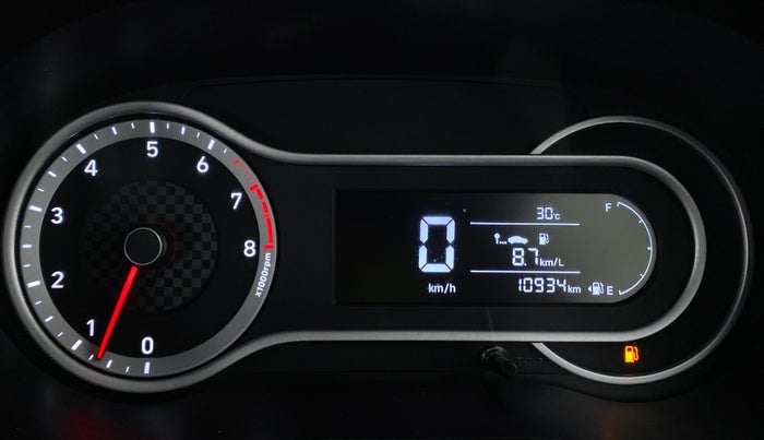 2020 Hyundai GRAND I10 NIOS SPORTZ PETROL, Petrol, Manual, 10,996 km, Odometer Image