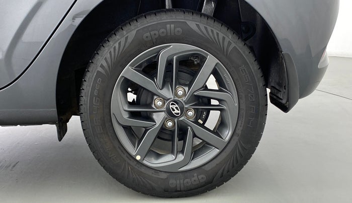 2020 Hyundai GRAND I10 NIOS SPORTZ PETROL, Petrol, Manual, 10,996 km, Left Rear Wheel