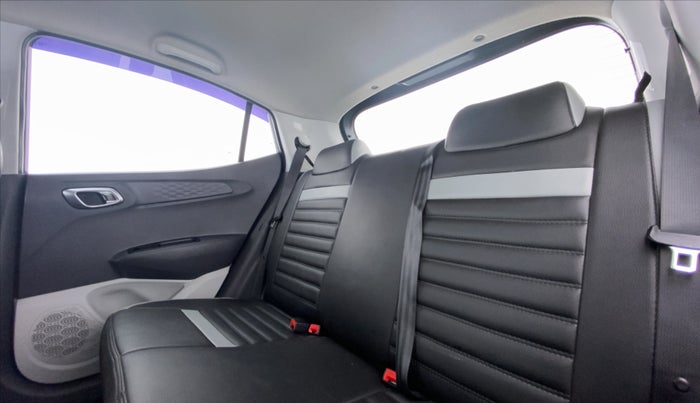 2020 Hyundai GRAND I10 NIOS SPORTZ PETROL, Petrol, Manual, 10,996 km, Right Side Rear Door Cabin