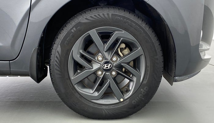 2020 Hyundai GRAND I10 NIOS SPORTZ PETROL, Petrol, Manual, 10,996 km, Right Front Wheel