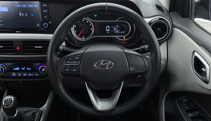 2020 Hyundai GRAND I10 NIOS SPORTZ PETROL, Petrol, Manual, 10,996 km, Steering Wheel Close Up