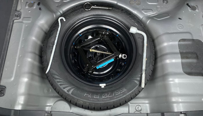 2020 Hyundai GRAND I10 NIOS SPORTZ PETROL, Petrol, Manual, 10,996 km, Spare Tyre