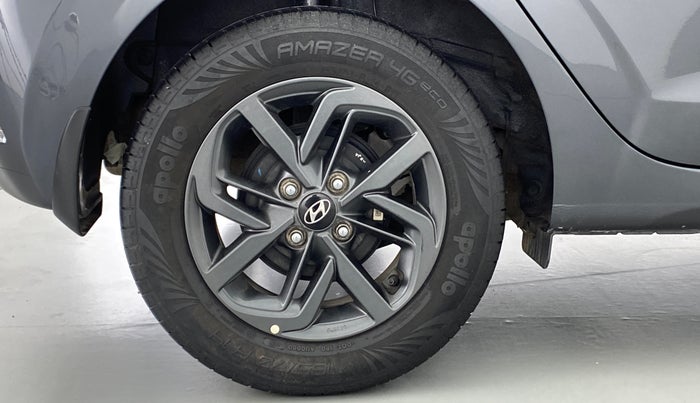 2020 Hyundai GRAND I10 NIOS SPORTZ PETROL, Petrol, Manual, 10,996 km, Right Rear Wheel
