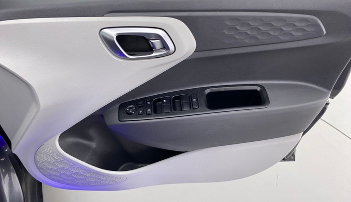 2020 Hyundai GRAND I10 NIOS SPORTZ PETROL, Petrol, Manual, 10,996 km, Driver Side Door Panels Control