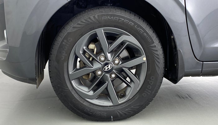 2020 Hyundai GRAND I10 NIOS SPORTZ PETROL, Petrol, Manual, 10,996 km, Left Front Wheel