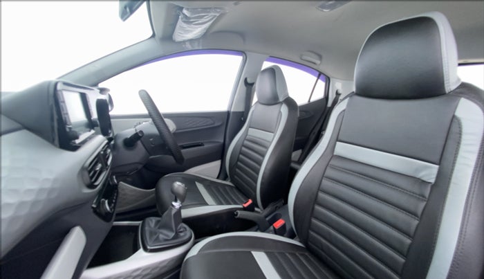 2020 Hyundai GRAND I10 NIOS SPORTZ PETROL, Petrol, Manual, 10,996 km, Right Side Front Door Cabin
