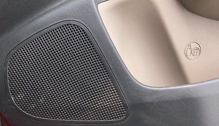 2015 Hyundai Grand i10 SPORTZ 1.2 KAPPA VTVT, Petrol, Manual, 75,390 km, Speaker