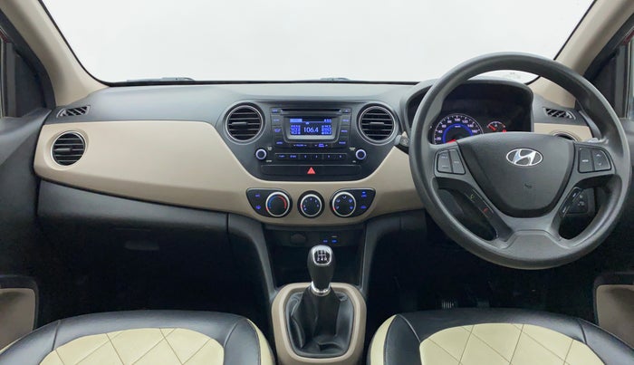 2015 Hyundai Grand i10 SPORTZ 1.2 KAPPA VTVT, Petrol, Manual, 75,390 km, Dashboard