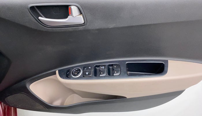2015 Hyundai Grand i10 SPORTZ 1.2 KAPPA VTVT, Petrol, Manual, 75,390 km, Driver Side Door Panels Control