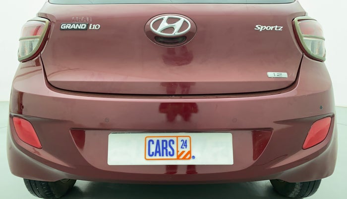 2015 Hyundai Grand i10 SPORTZ 1.2 KAPPA VTVT, Petrol, Manual, 75,390 km, Infotainment system - Parking sensor not working