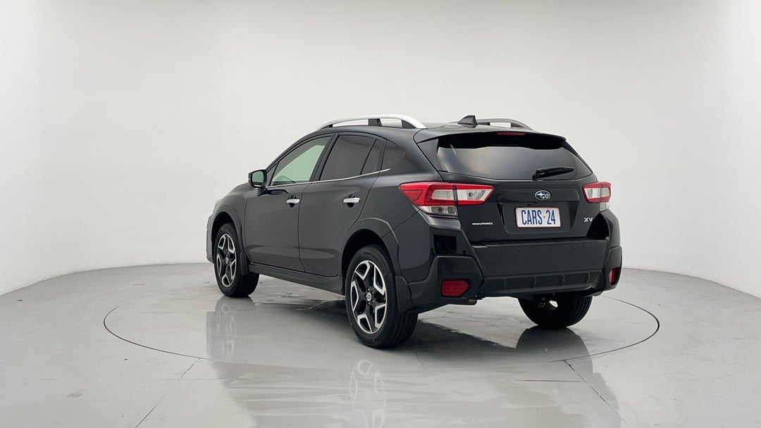 Left Back Diagonal (45- Degree) View