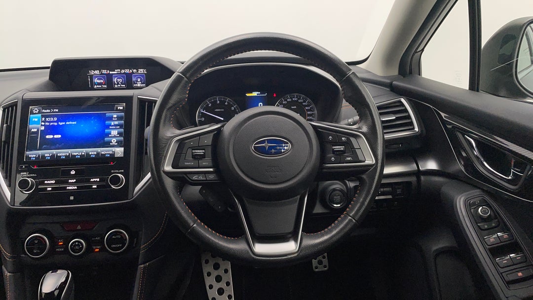 Steering Wheel Close-up