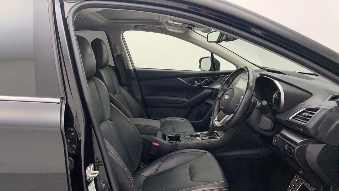 Right Side Front Door Cabin View