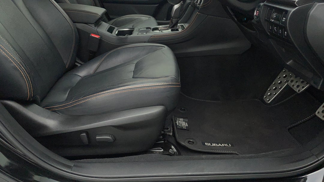 Drivers Side Adjustment Panel