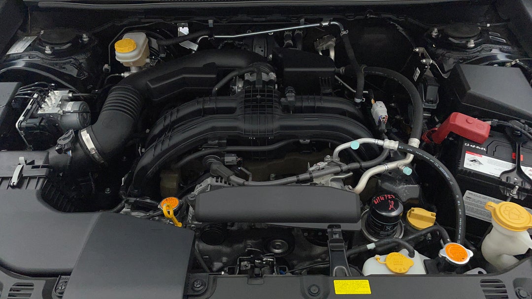 Open Bonnet (Engine)