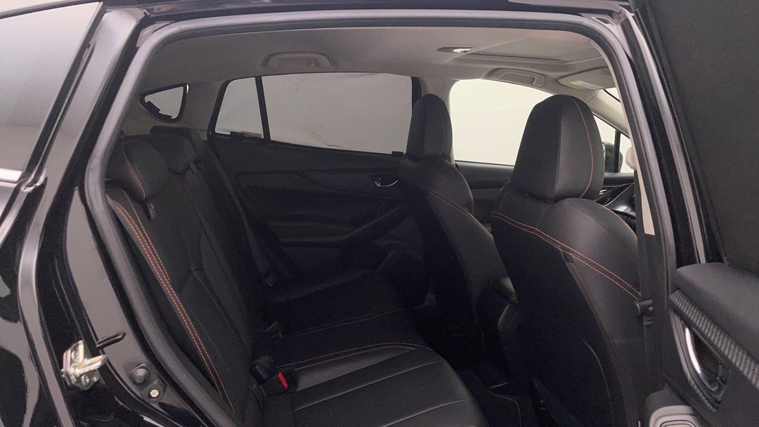 Right Side Rear Door Cabin View