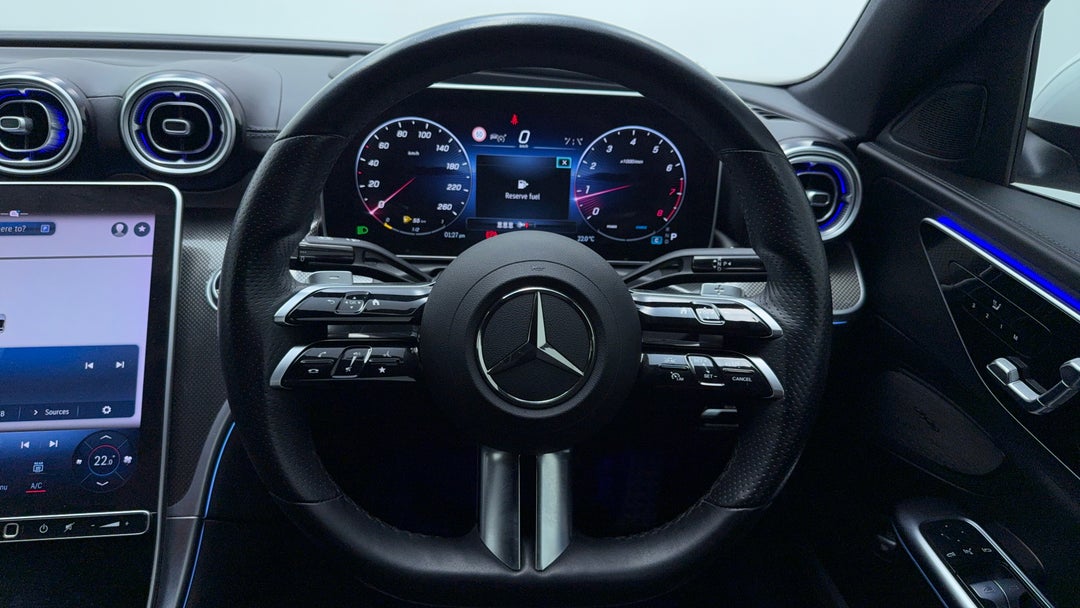 Steering Wheel Close-up