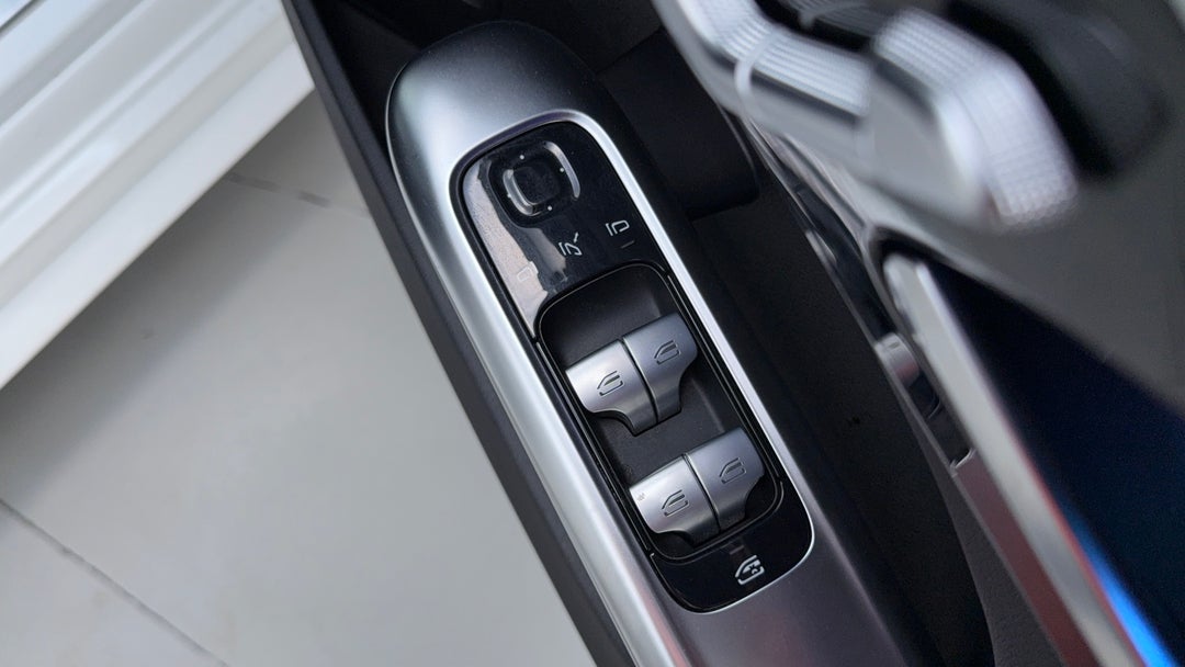 Drivers Side Door Panel Controls