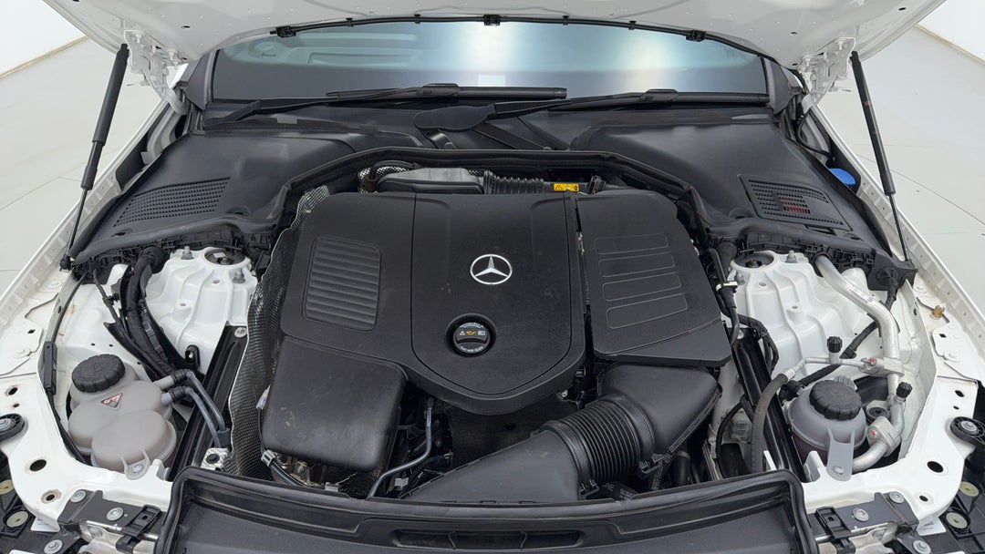 Open Bonnet (Engine)