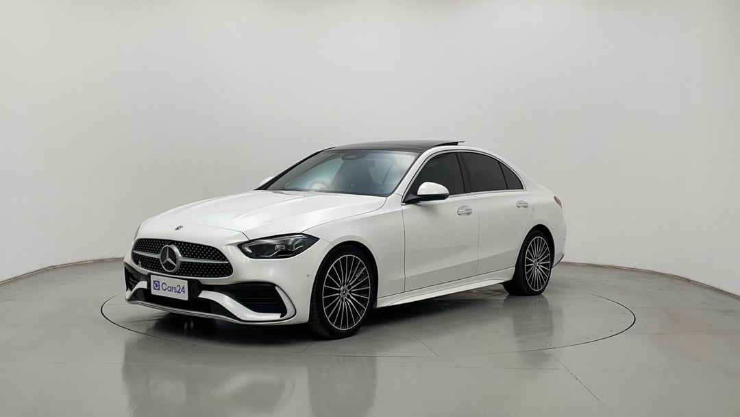 Left Front Diagonal (45- Degree) View