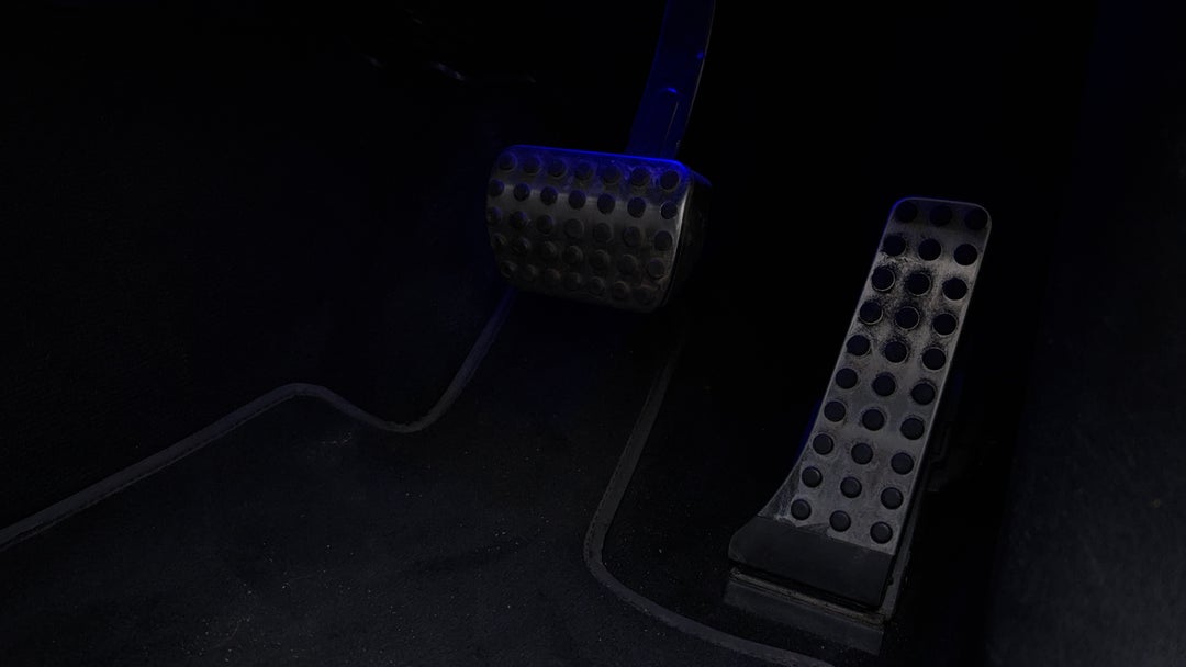 Pedals and Footmat