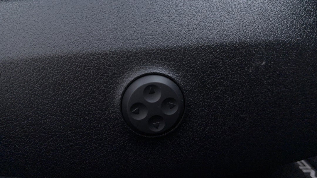 Drivers Side Adjustment Panel