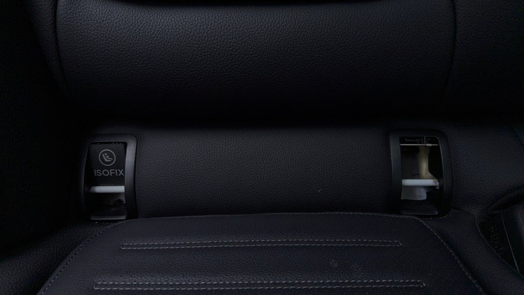 Child Seat Anchor Points