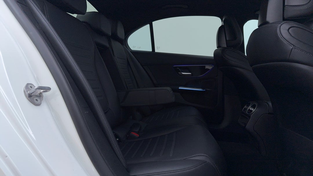 Right Side Rear Door Cabin View