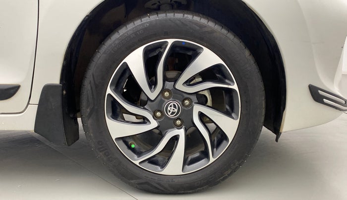 2021 Toyota Glanza G MT PETROL, Petrol, Manual, 32,975 km, Right Front Wheel