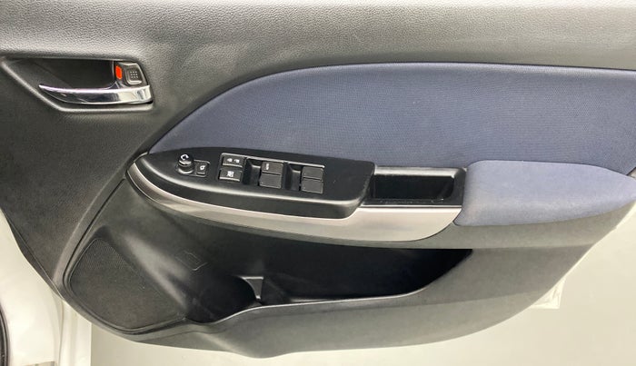 2021 Toyota Glanza G MT PETROL, Petrol, Manual, 32,975 km, Driver Side Door Panels Control