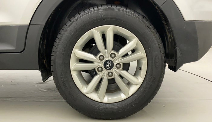 2016 Hyundai Creta SX PLUS 1.6 PETROL, Petrol, Manual, 14,146 km, Left Rear Wheel