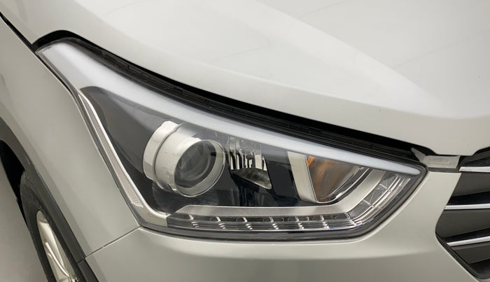 2016 Hyundai Creta SX PLUS 1.6 PETROL, Petrol, Manual, 14,146 km, Right headlight - Minor scratches