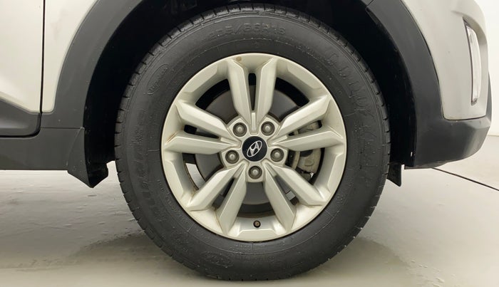 2016 Hyundai Creta SX PLUS 1.6 PETROL, Petrol, Manual, 14,146 km, Right Front Wheel