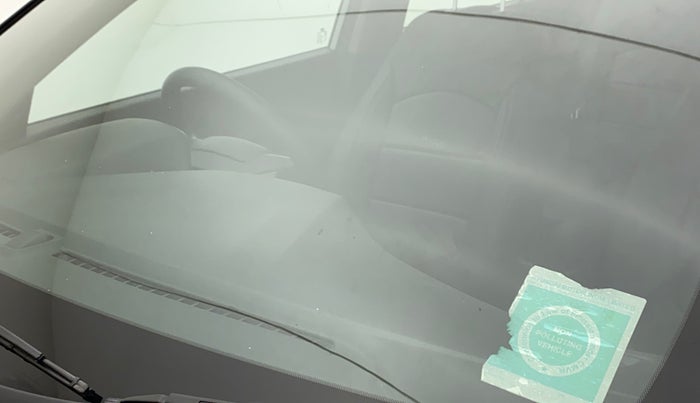 2016 Hyundai Creta SX PLUS 1.6 PETROL, Petrol, Manual, 14,146 km, Front windshield - Minor spot on windshield