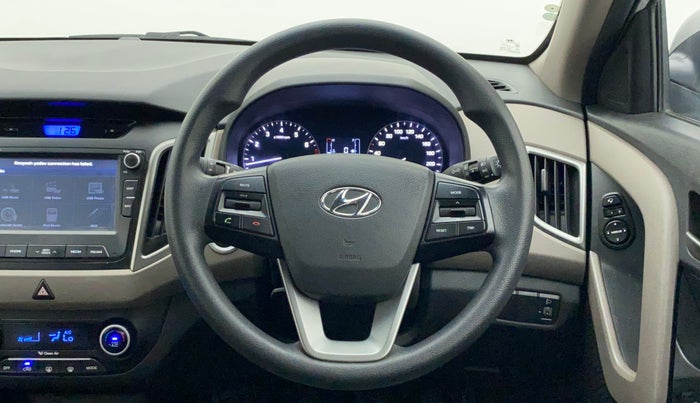 2016 Hyundai Creta SX PLUS 1.6 PETROL, Petrol, Manual, 14,146 km, Steering Wheel Close Up
