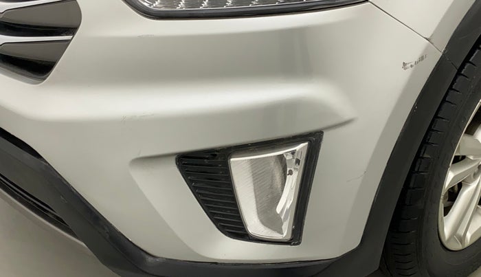 2016 Hyundai Creta SX PLUS 1.6 PETROL, Petrol, Manual, 14,146 km, Front bumper - Minor scratches