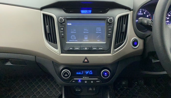 2016 Hyundai Creta SX PLUS 1.6 PETROL, Petrol, Manual, 14,146 km, Air Conditioner