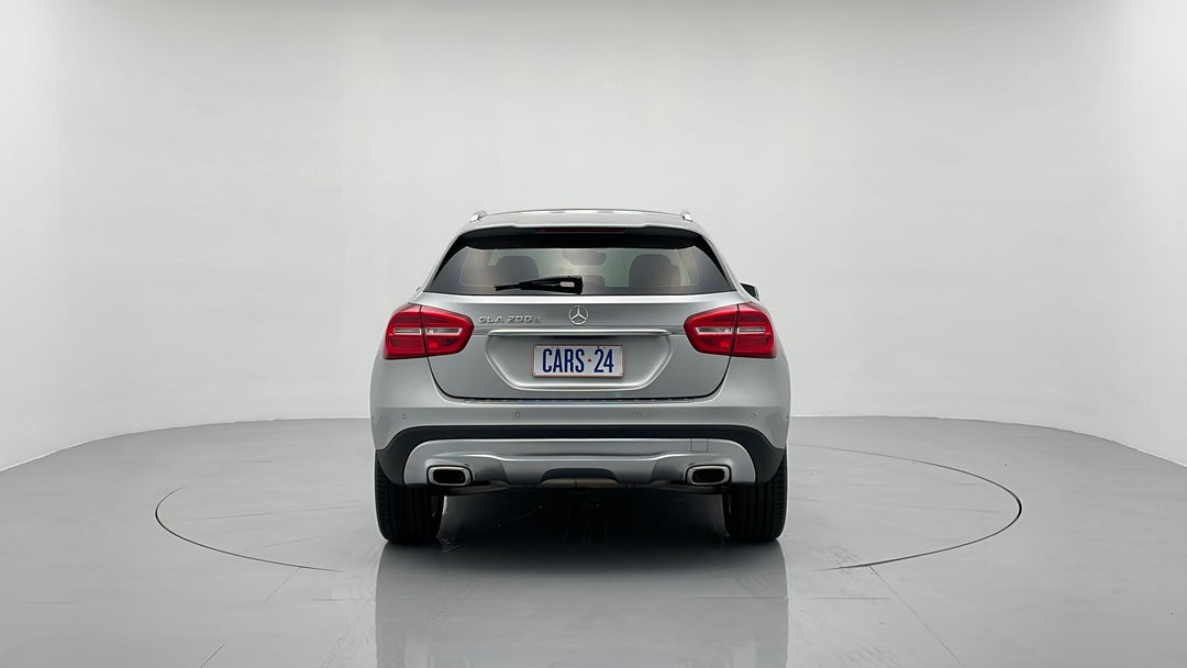 2016 Mercedes-benz GLA 200 D, Automatic, 82200 km, Back/Rear View