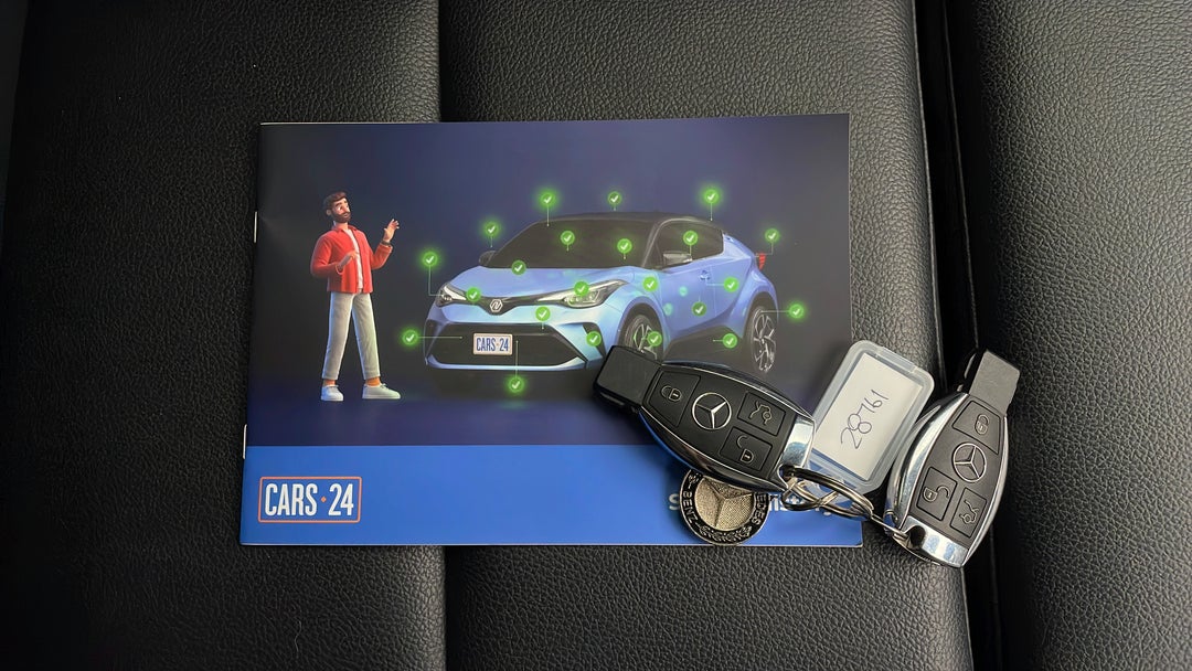 2016 Mercedes-benz GLA 200 D, Automatic, 82200 km, Key Close-up