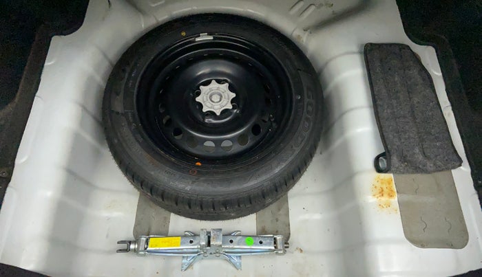 2014 Hyundai Xcent S 1.2 OPT, Petrol, Manual, 40,966 km, Spare Tyre