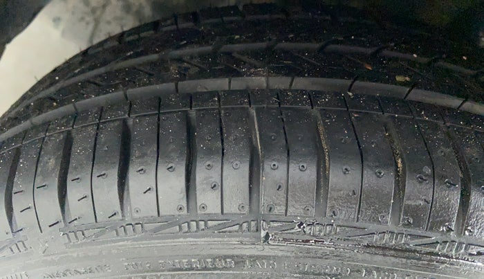 2014 Hyundai Xcent S 1.2 OPT, Petrol, Manual, 40,966 km, Left Front Tyre Tread