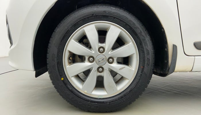 2014 Hyundai Xcent S 1.2 OPT, Petrol, Manual, 40,966 km, Left Front Wheel