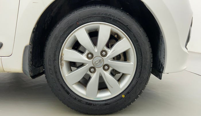 2014 Hyundai Xcent S 1.2 OPT, Petrol, Manual, 40,966 km, Right Front Wheel