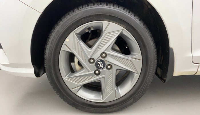 2020 Hyundai Verna SX 1.5 VTVT, Petrol, Manual, 27,279 km, Left Front Wheel