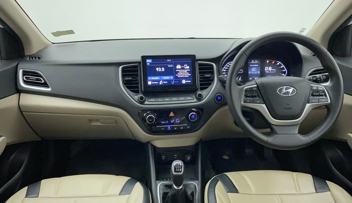 2020 Hyundai Verna SX 1.5 VTVT, Petrol, Manual, 27,279 km, Dashboard