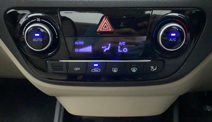 2020 Hyundai Verna SX 1.5 VTVT, Petrol, Manual, 27,279 km, Automatic Climate Control