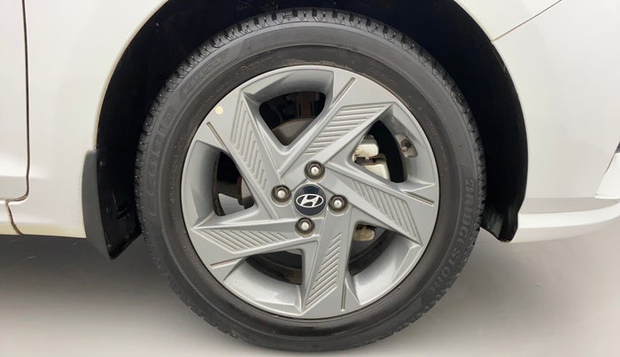 2020 Hyundai Verna SX 1.5 VTVT, Petrol, Manual, 27,279 km, Right Front Wheel