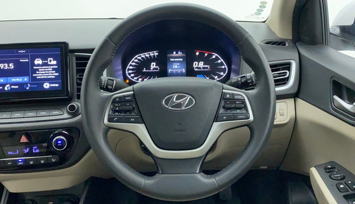 2020 Hyundai Verna SX 1.5 VTVT, Petrol, Manual, 27,279 km, Steering Wheel Close Up