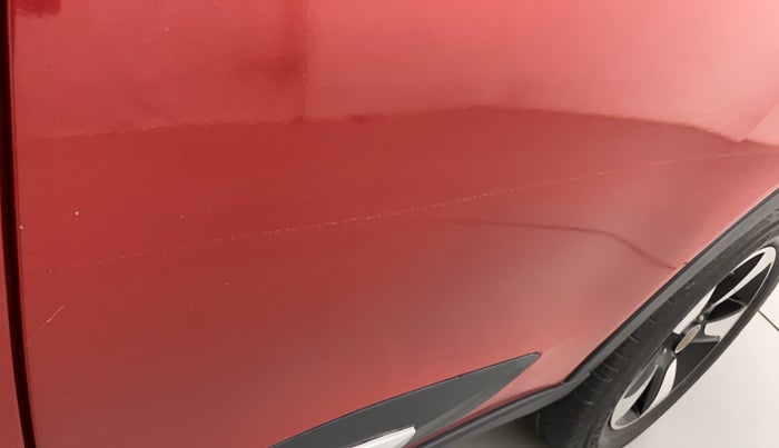 2018 Tata NEXON XZA PLUS DIESEL, Diesel, Automatic, 37,484 km, Rear left door - Minor scratches